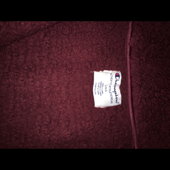 Champion Sherpa Crop Jacket - Picture 3 of 4